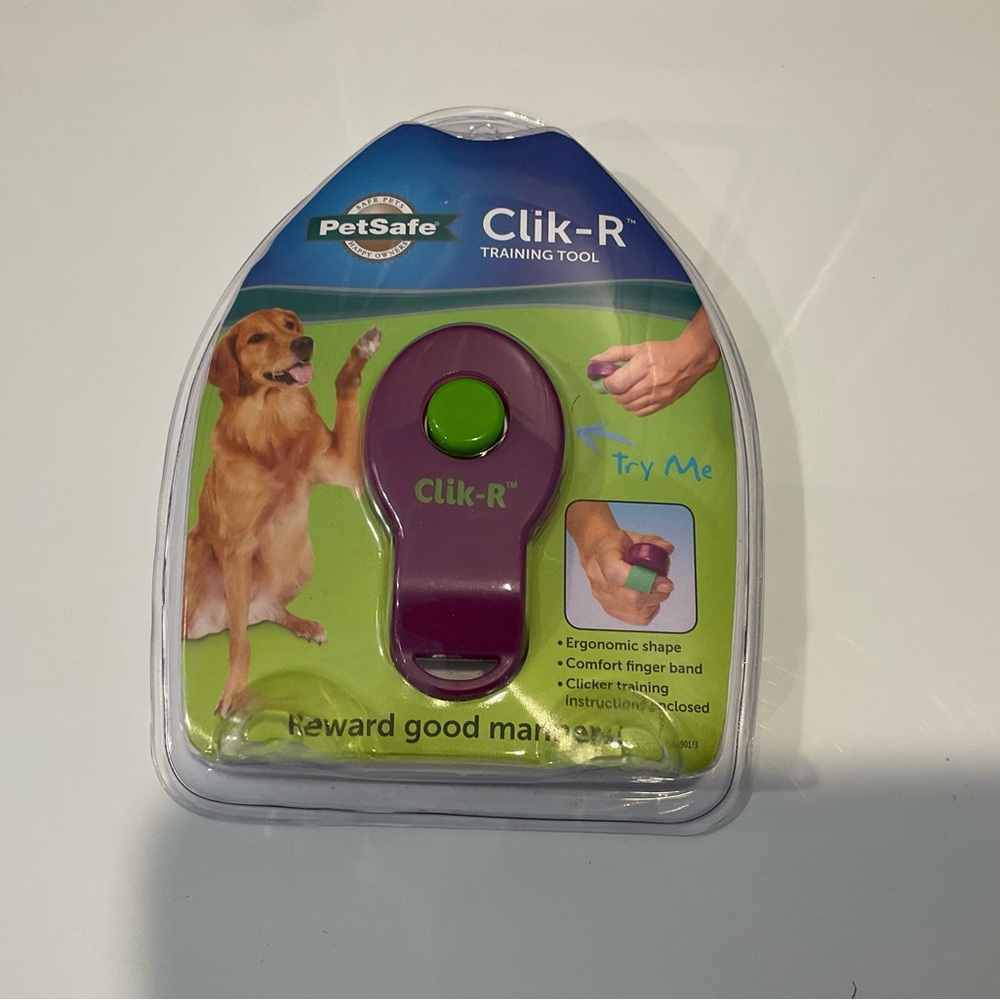 PetSafe Clik-R Dog Training Tool